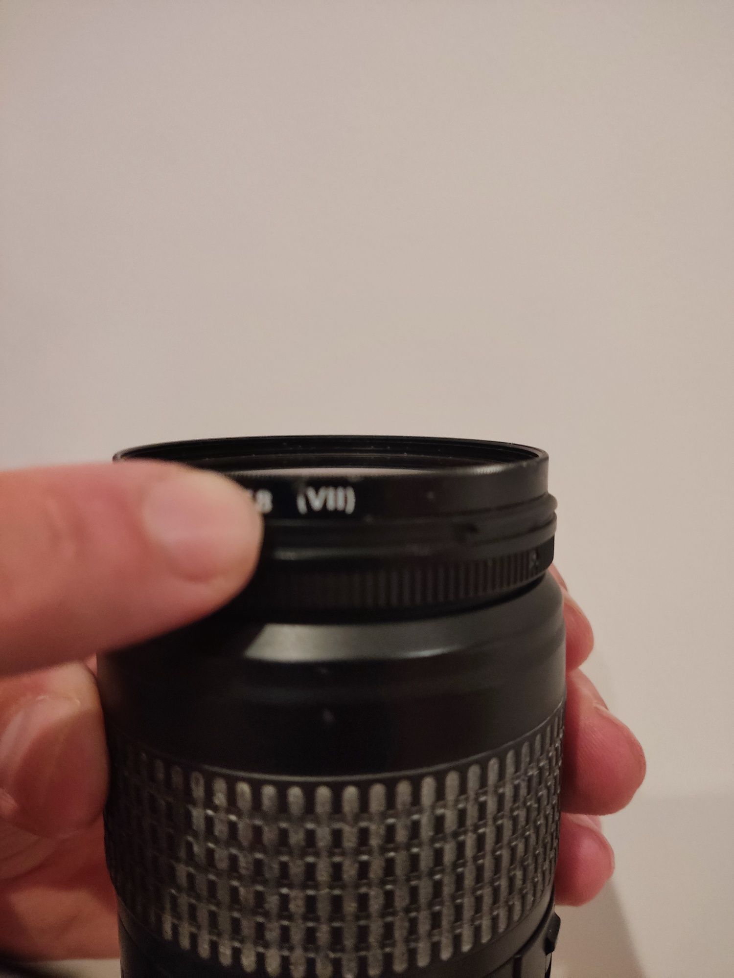 Objetiva canon com filtro hama 28-80 mm 1:3.5-5.6