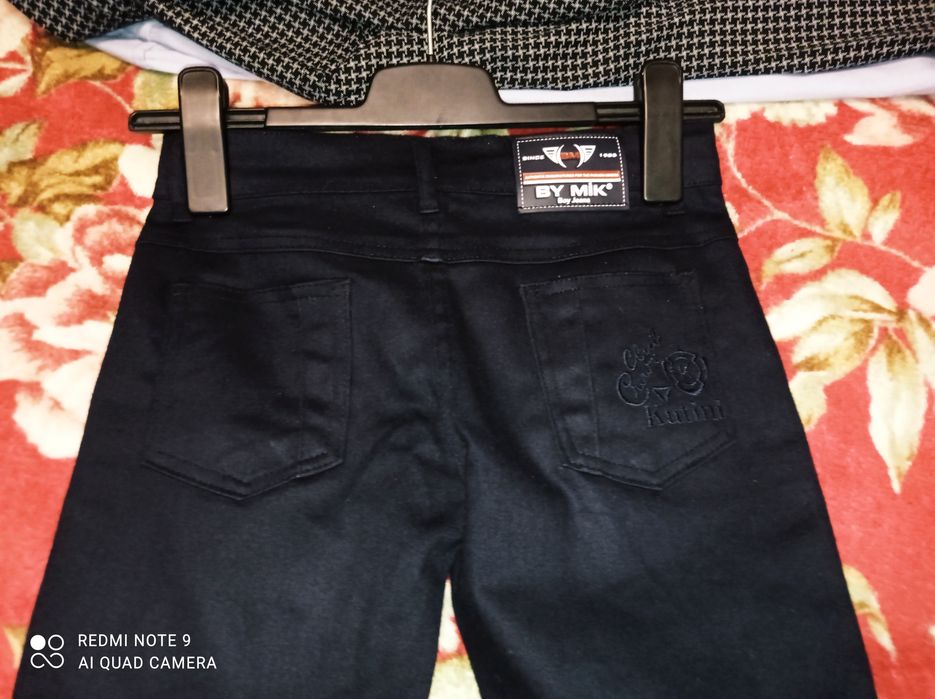 Красивые брюки штаны на 7-9лет, Турция