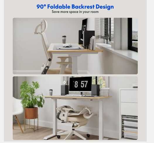 FLEXISPOT OS1W Ergonomiczne Krzesło Biurowe Składane