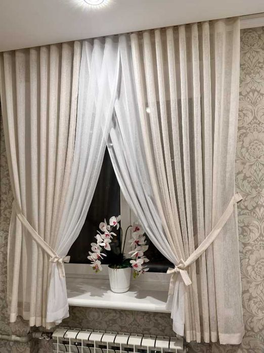 арочна тюль, готова