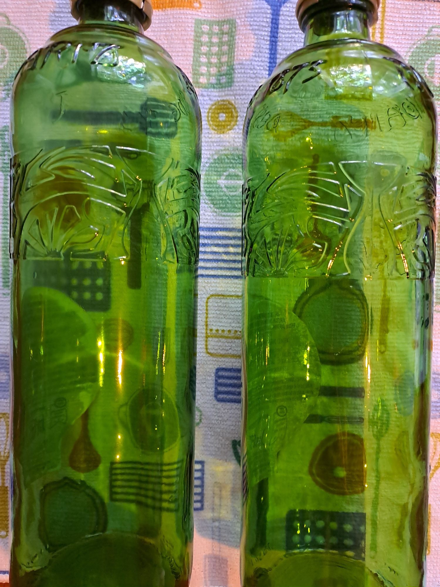 Скляні пляшки, стеклянные бутылки