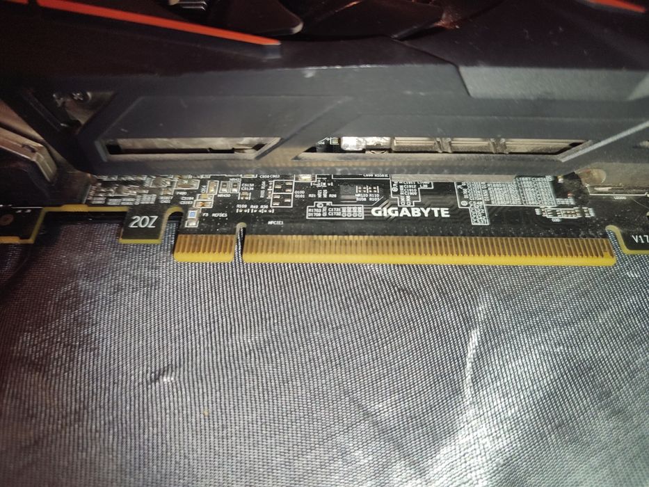 Відеокарта Gigabyte Radeon RX 570 Gaming 4GB, модель GV-RX570GAMING-4G