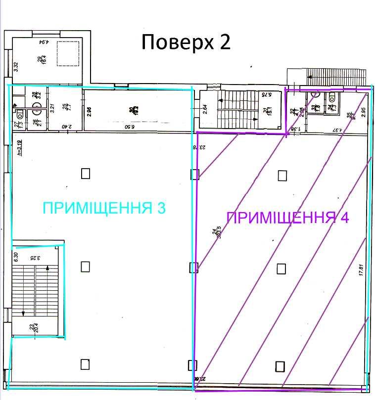 Оренда нежитлового приміщення Суми, Лесі Українки, 6 (243м2) ВЛАСНИК