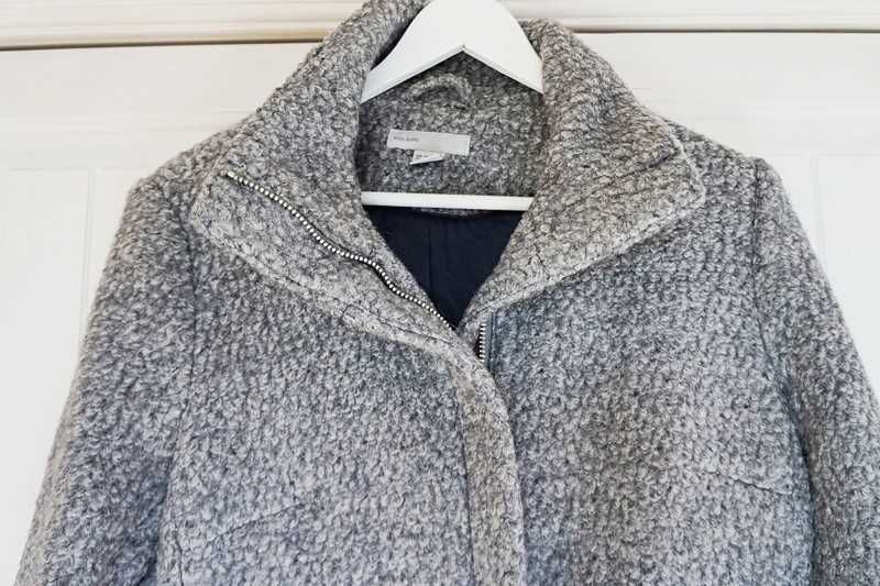 Płaszcz długi - Wool Blend H&M - 40