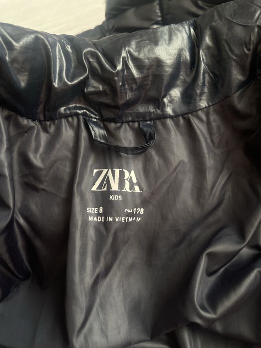 Куртка zara демі