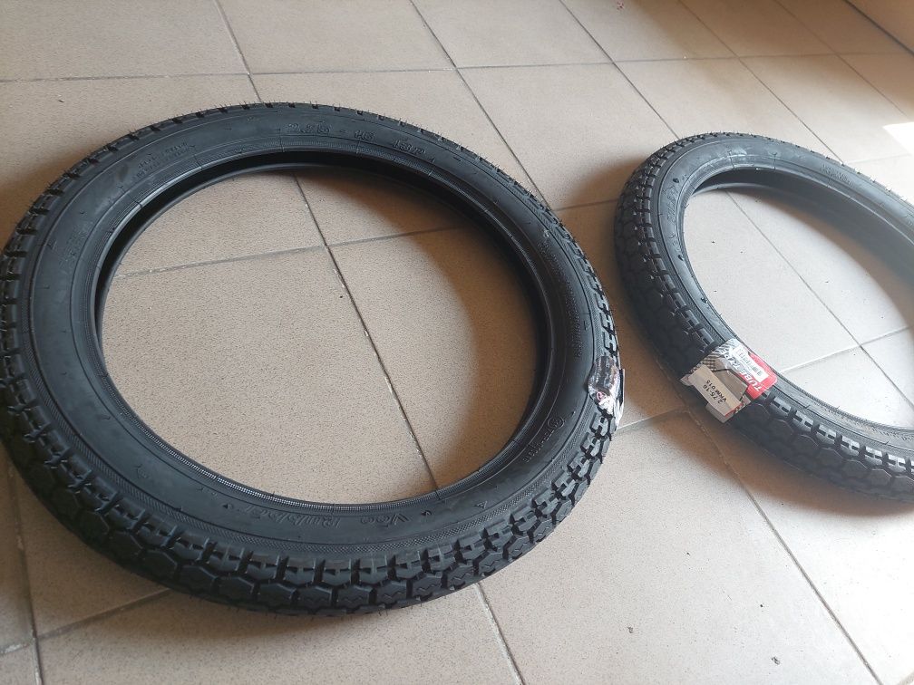 Sprzedam nowy kpl opony 2,75-16" simson s51 s50 s53 enduro s70