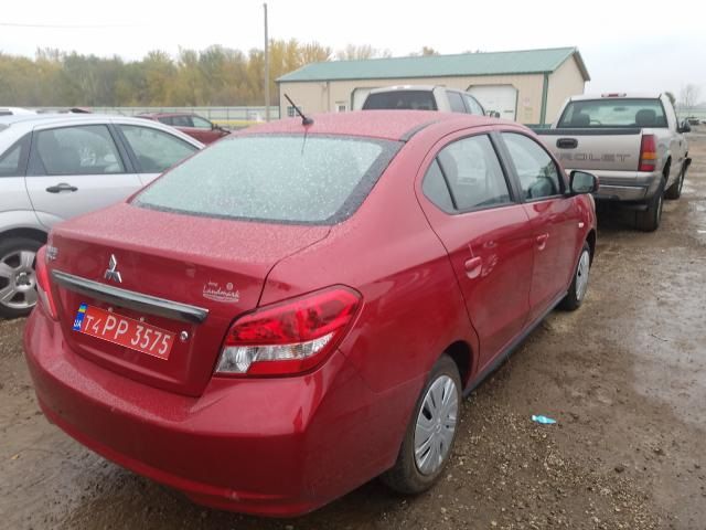 Mitsubishi Mirage G4 2020 Новый!