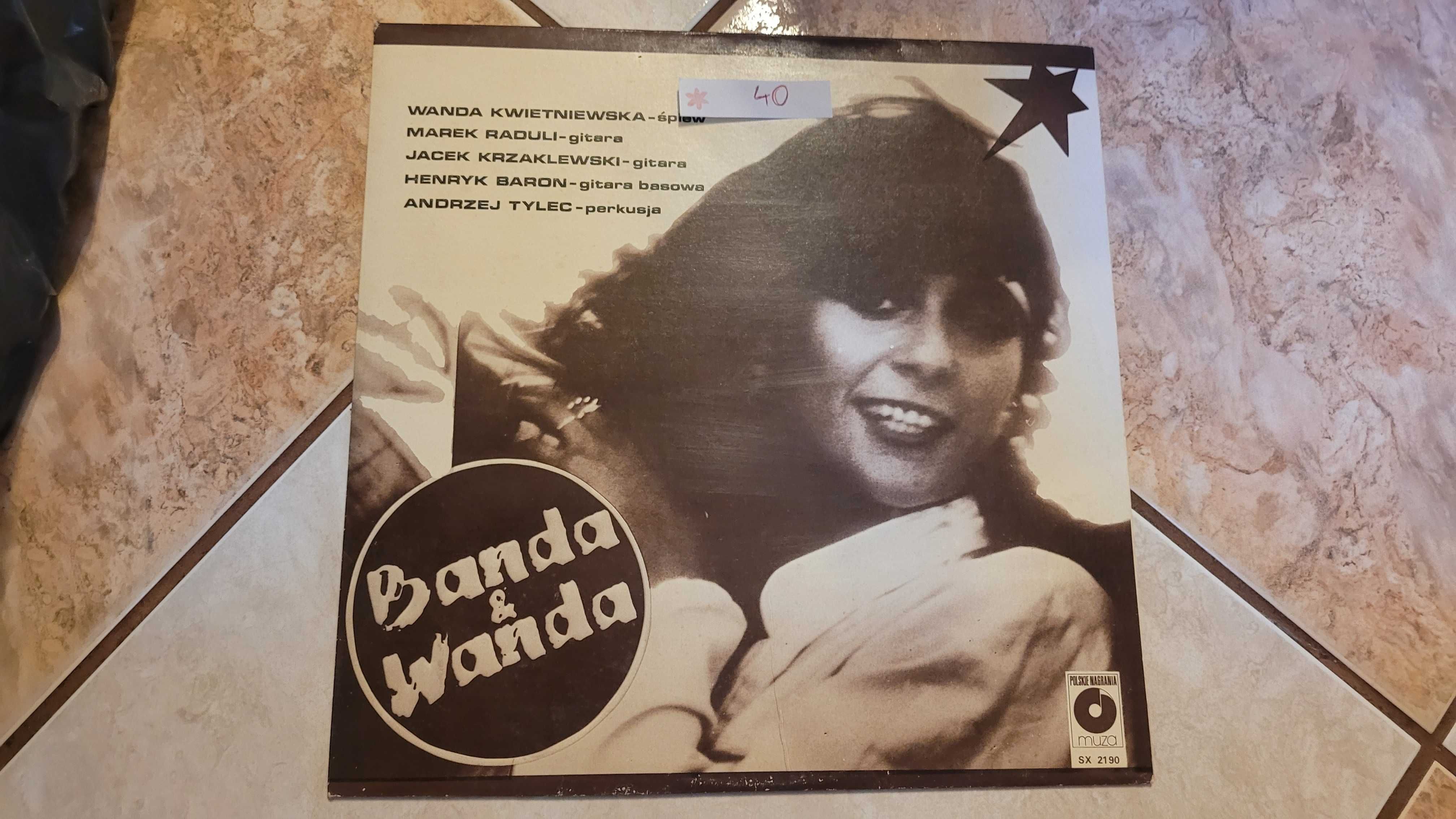 Płyty winylowe Banda i Wanda
