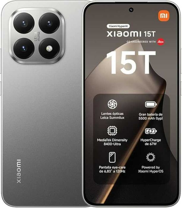 XIAOMI 15T 12G + 256 GB [Novo] [Nunca aberto]