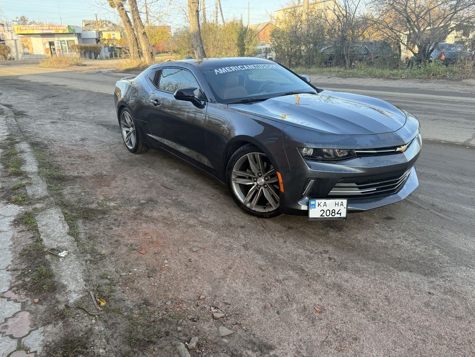 Chevrolet camaro 3.6