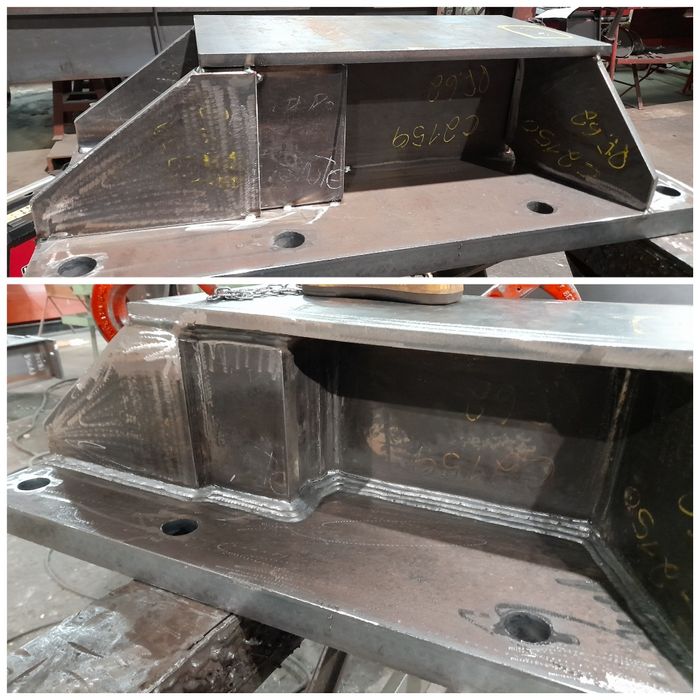 Soldadura serralharia reparação