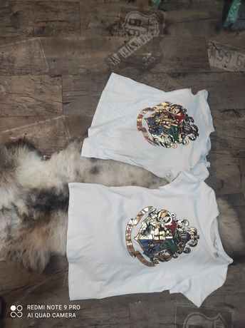 Dwie koszulki z Harrego Pottera