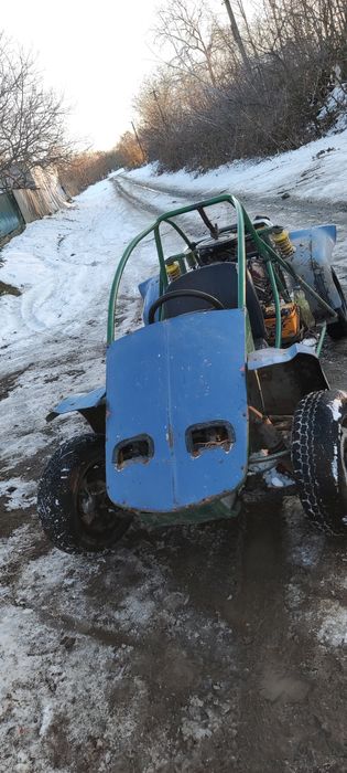 Баггі багги офроуд мотор запорожець коробка заварена