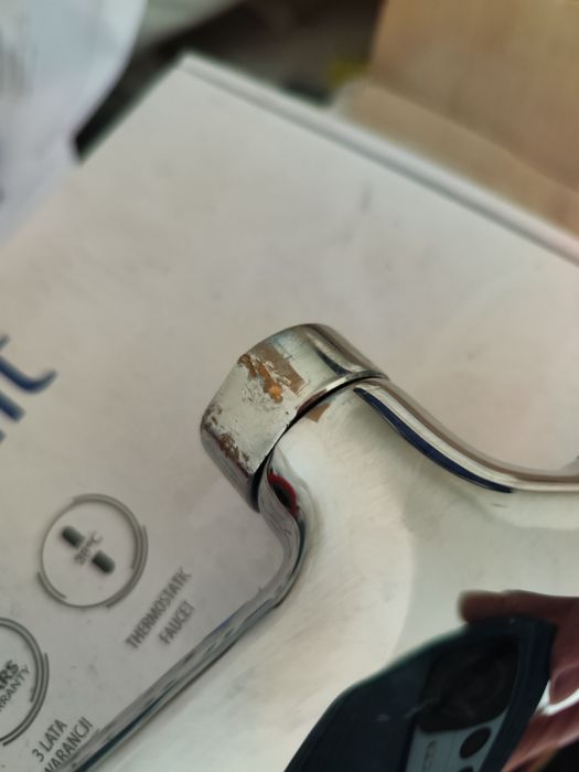 Kolumna Prysznicowa Z Baterią Termostatyczną Cersanit Virgo Chrom Poły