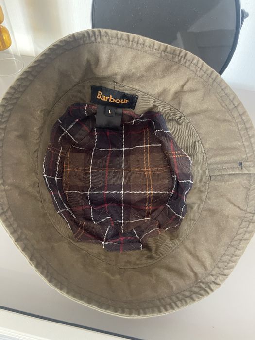 Вощена панама barbour wax size L
