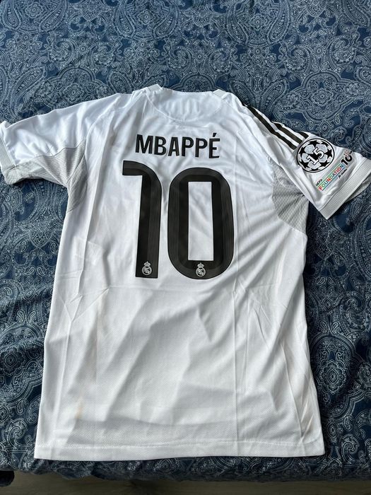 Kylian Mbappe 10. Koszulka Real Madryt 25/26. Rozmiar L