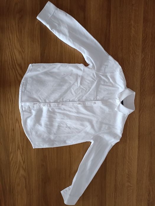 Biała koszula, 128, 8 lat, Next