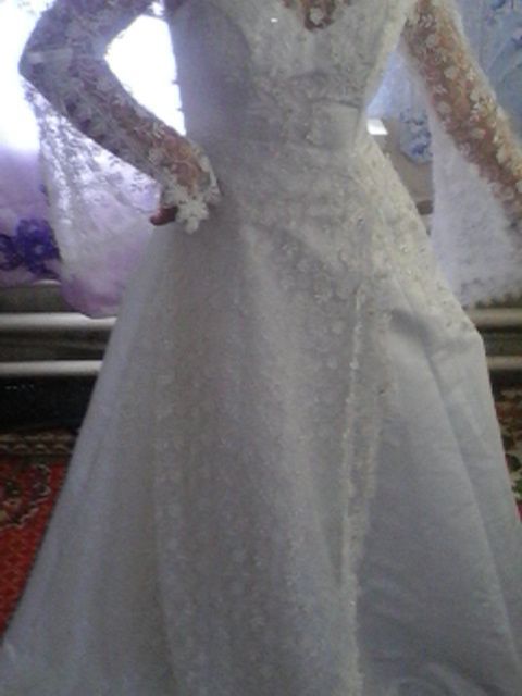 Свадебное платье 46 размер
