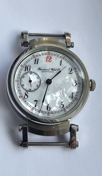 Zegarek Iwc Schaffhausen Mołnia 3602