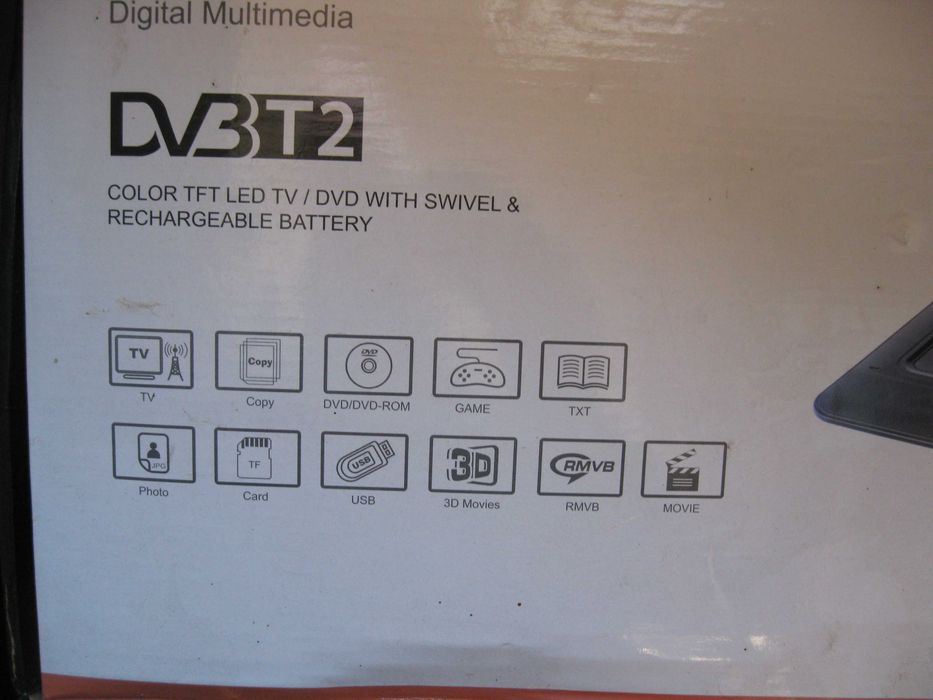 TV\DVD мультимедийный центр