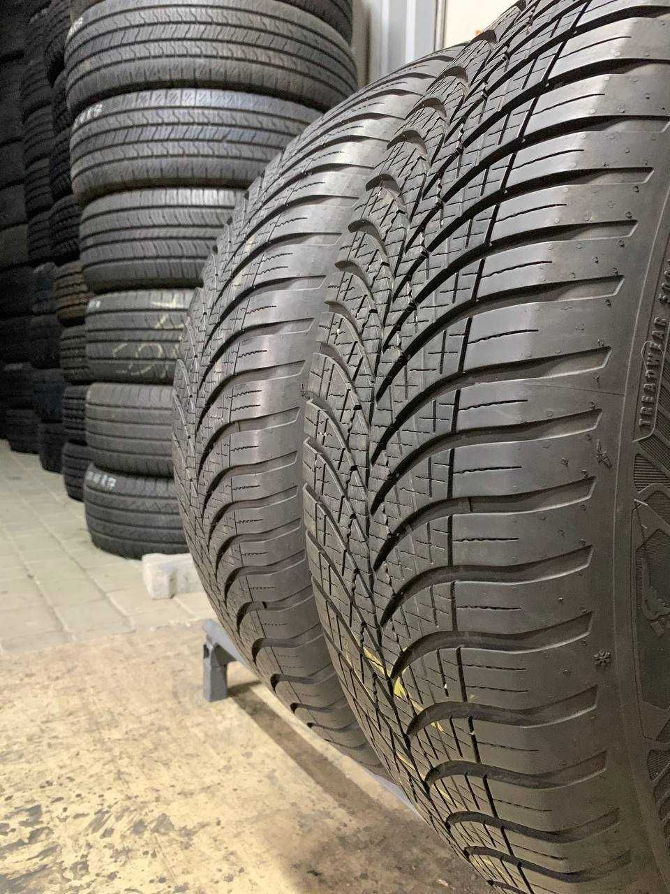 Шини Всесезонні бу GoodYear Vector4S GEN3 SUV 225/65 R17 2шт арт125982