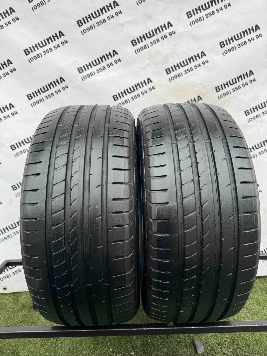 Шини 225/45 R 17 Good Year. Пара 2 шт. Літо.