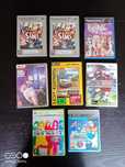 Conjunto jogos consola