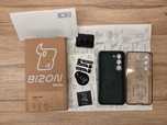 SAMSUNG GALAXY S23 / 2 case / szkło Bison Glass / 2x szkło na aparaty