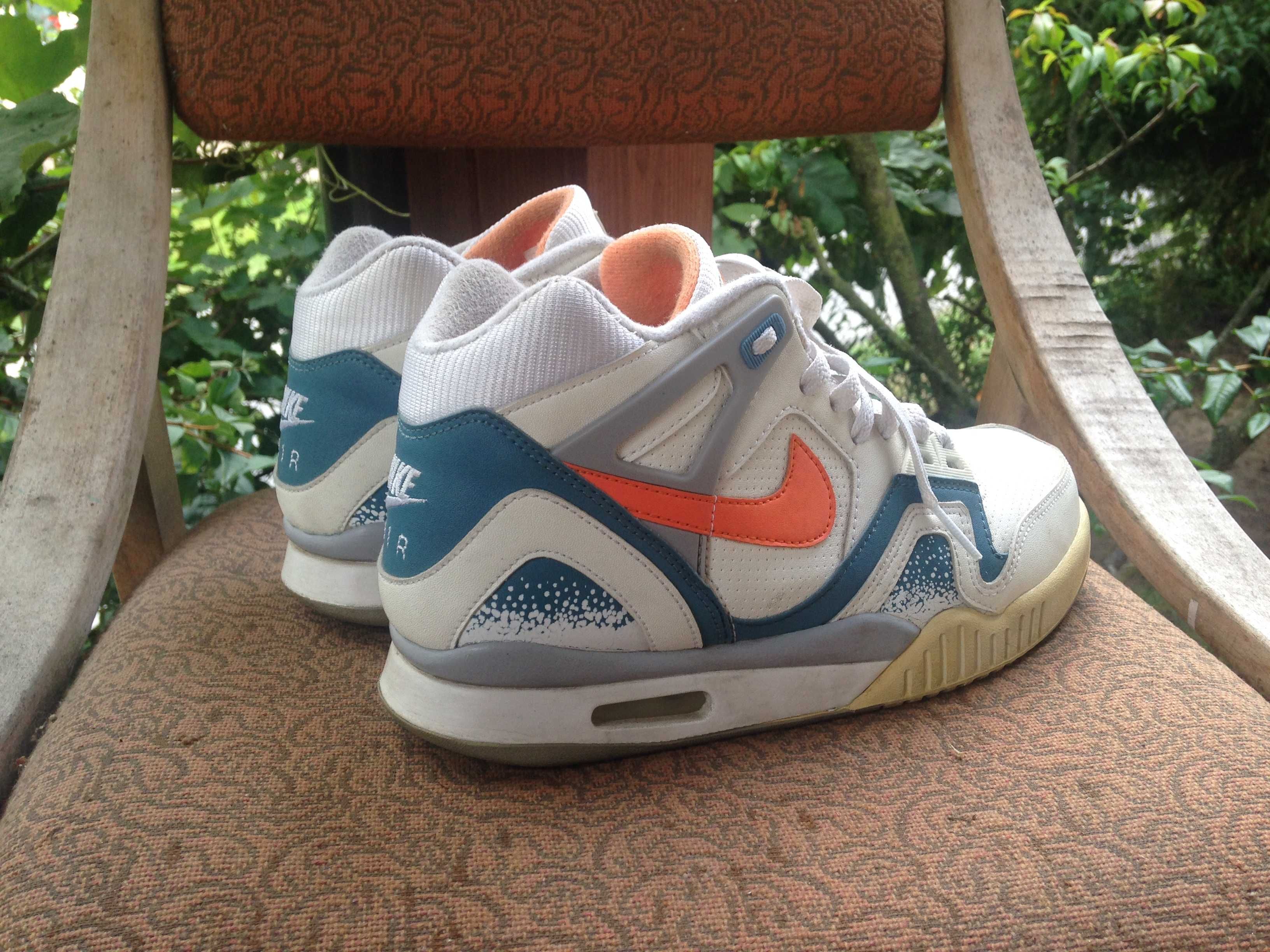 Nike AirTech Challenge 2. ANDRE AGASSI  Vintage  UNIKAT WARTO !!!