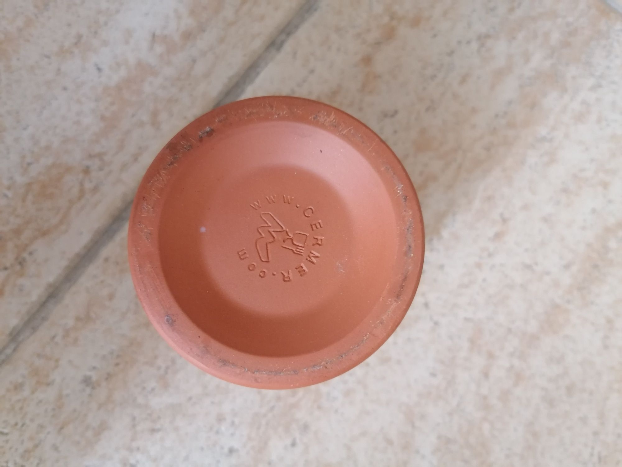 Copo em cerâmica da cermer