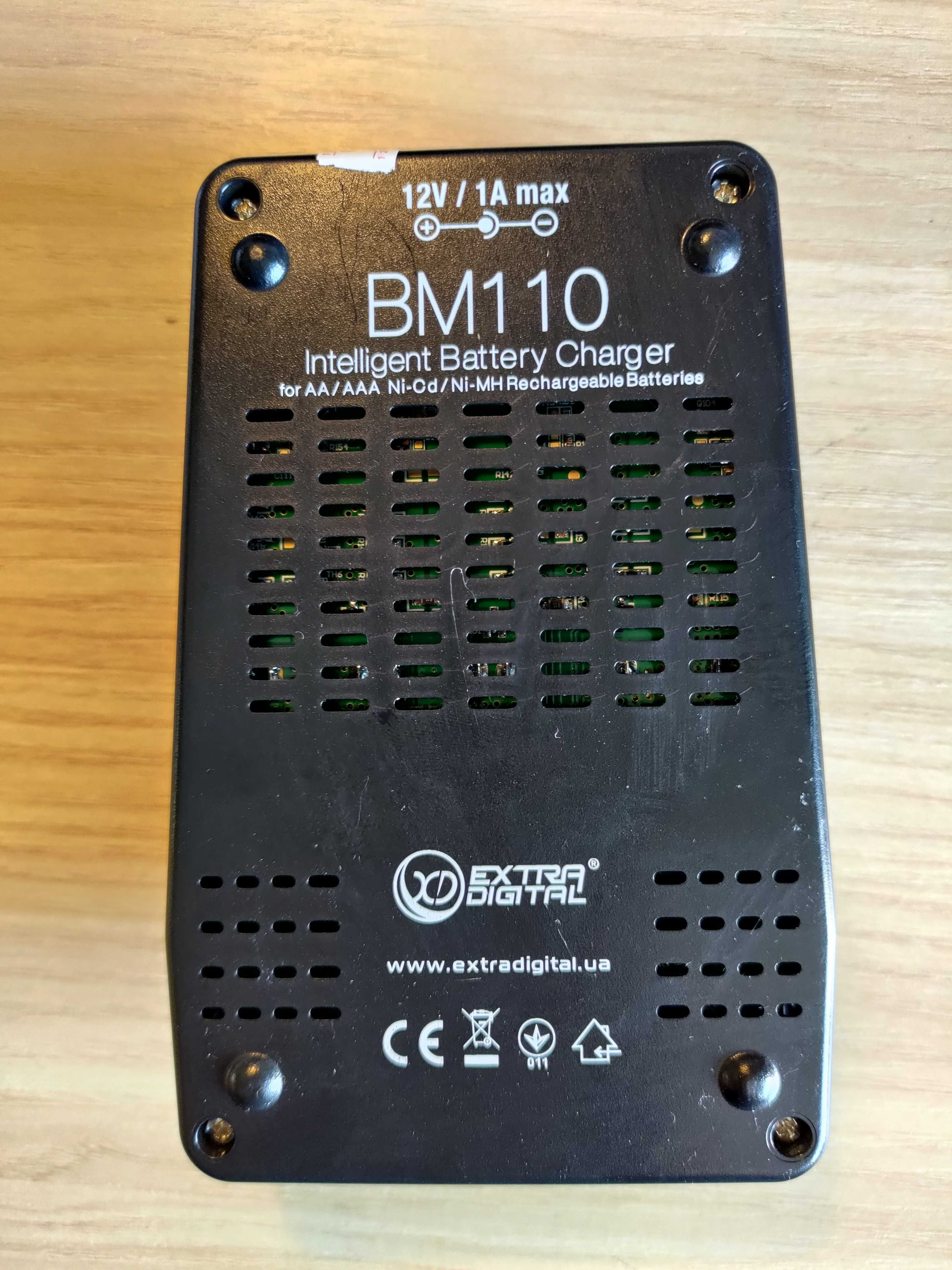 Зарядний пристрій ExtraDigital BM110 для АА-ААА акумуляторів