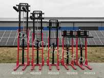 MS/CTY-E 1016 Wózek podnośnikowy paleciak sztaplarka stacker układarka