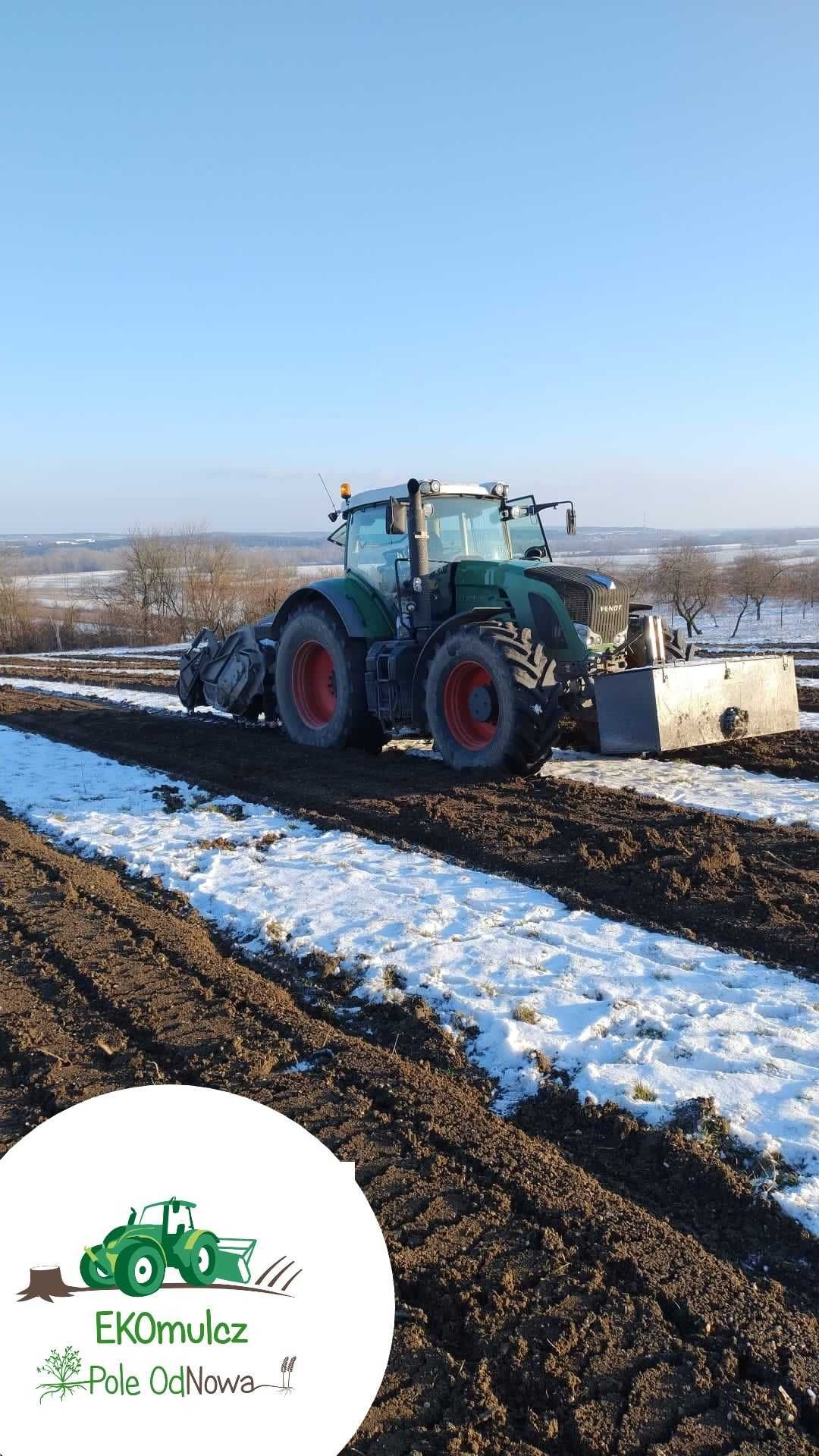 WgłębnyMulczerLeśnyMulczowanieCzyszczenieKarczowanieUsługiLeśne