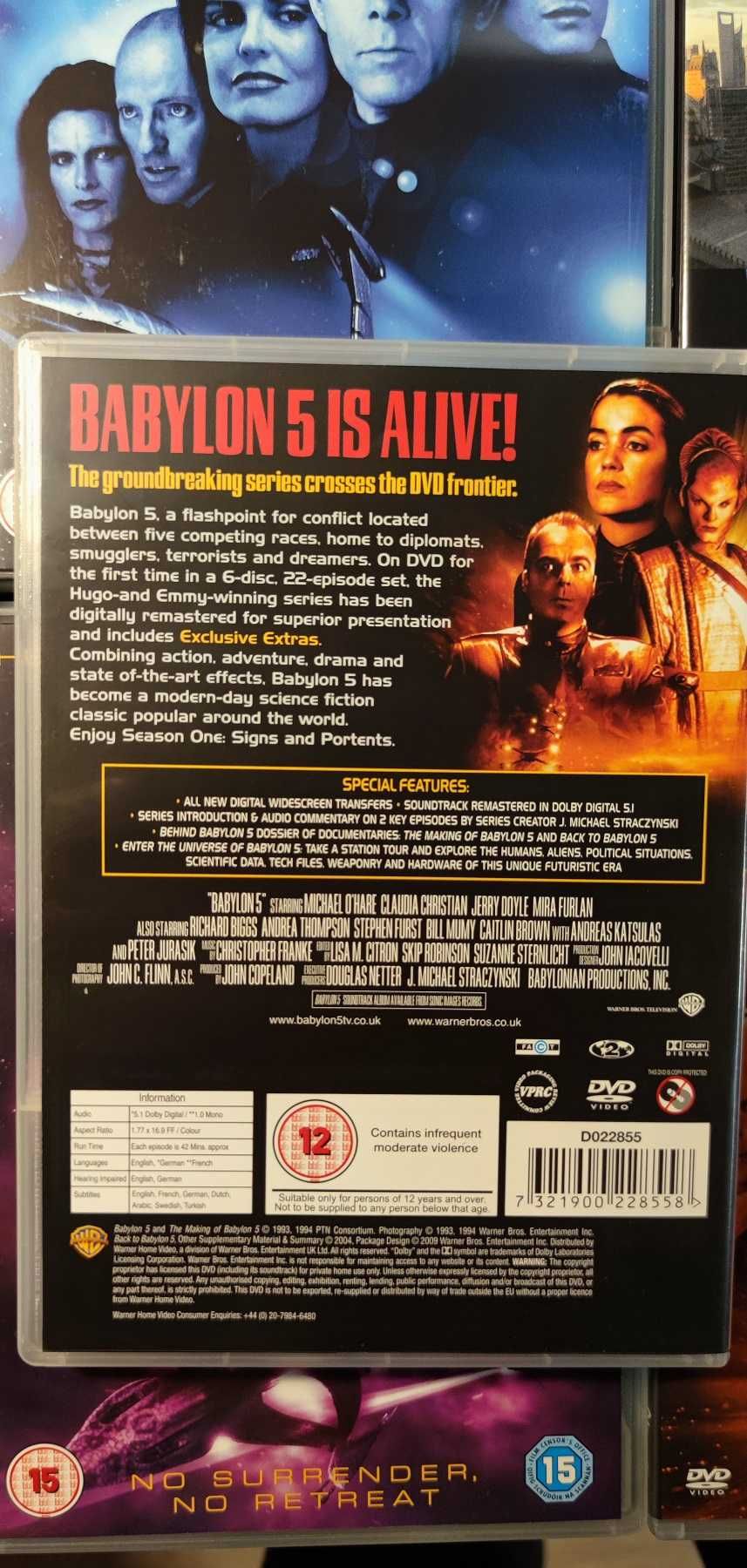 Babylon 5 The Ultimate Collection DVD