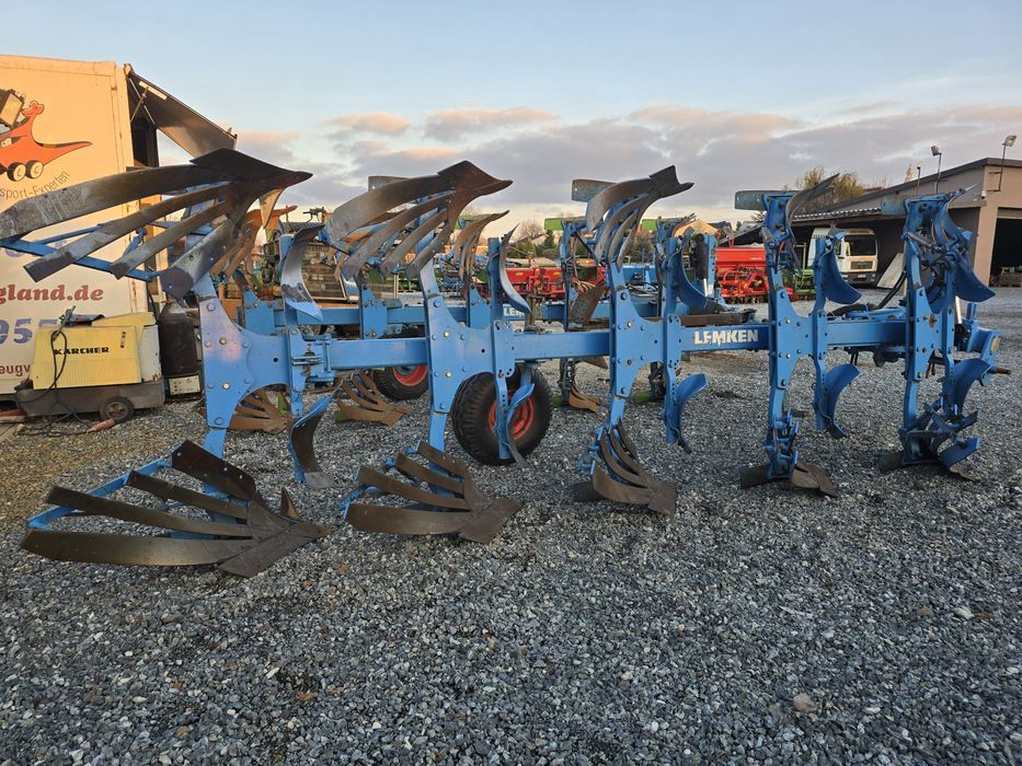 Pług 5 skibowy Lemken Vari Europal8