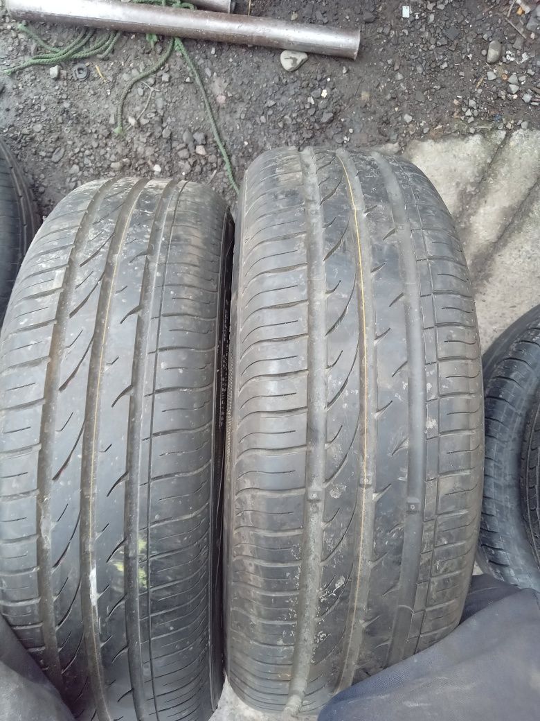 Продам колеса 4×100r15 різноширокі