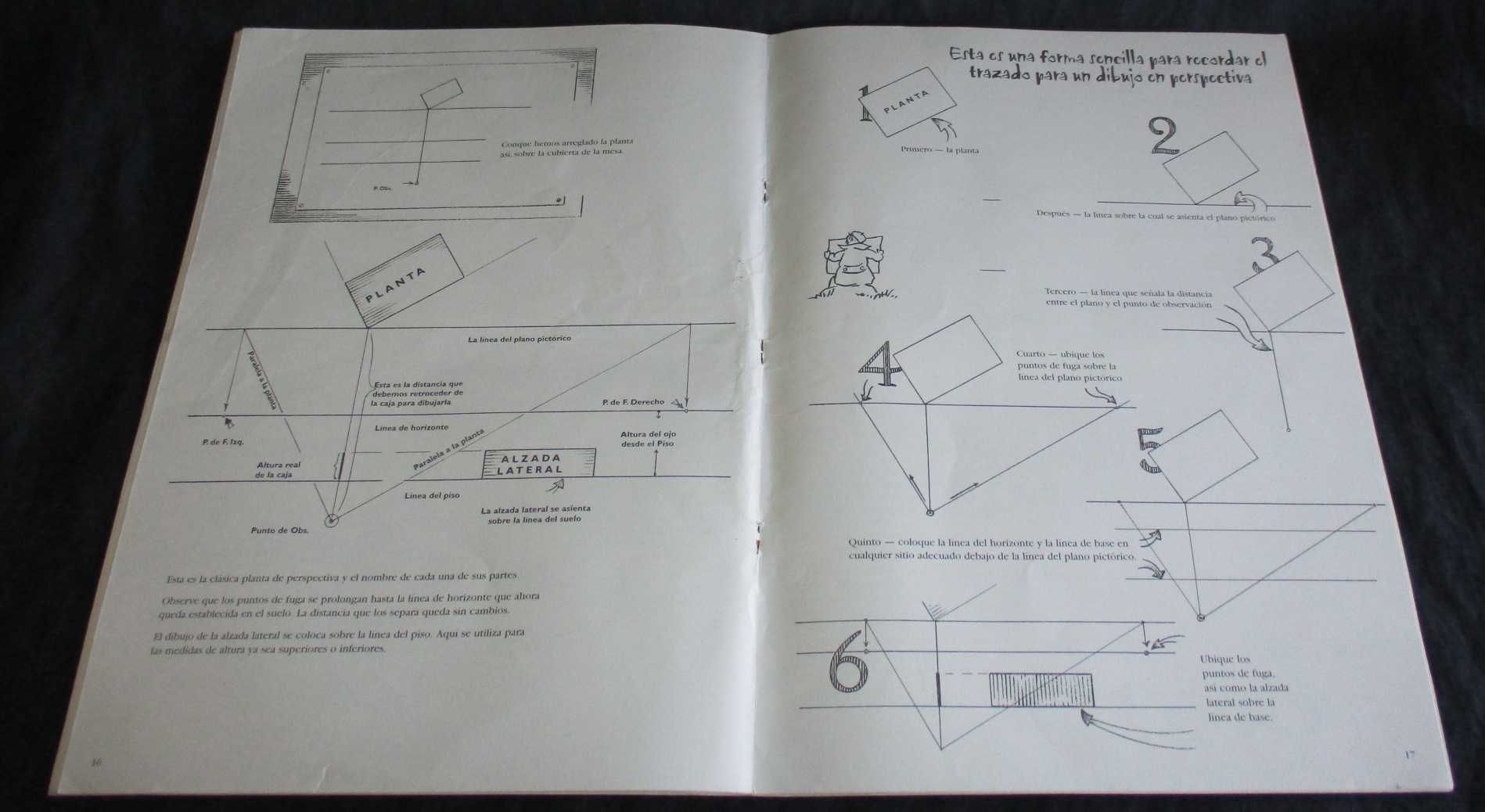 Livro Dibujar Perspectiva Ernest Norling