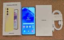 Samsung Galaxy A55 5G SM-A556 B/DSN 8GB/128GB Żółty Jak Nowy Folia Gwa