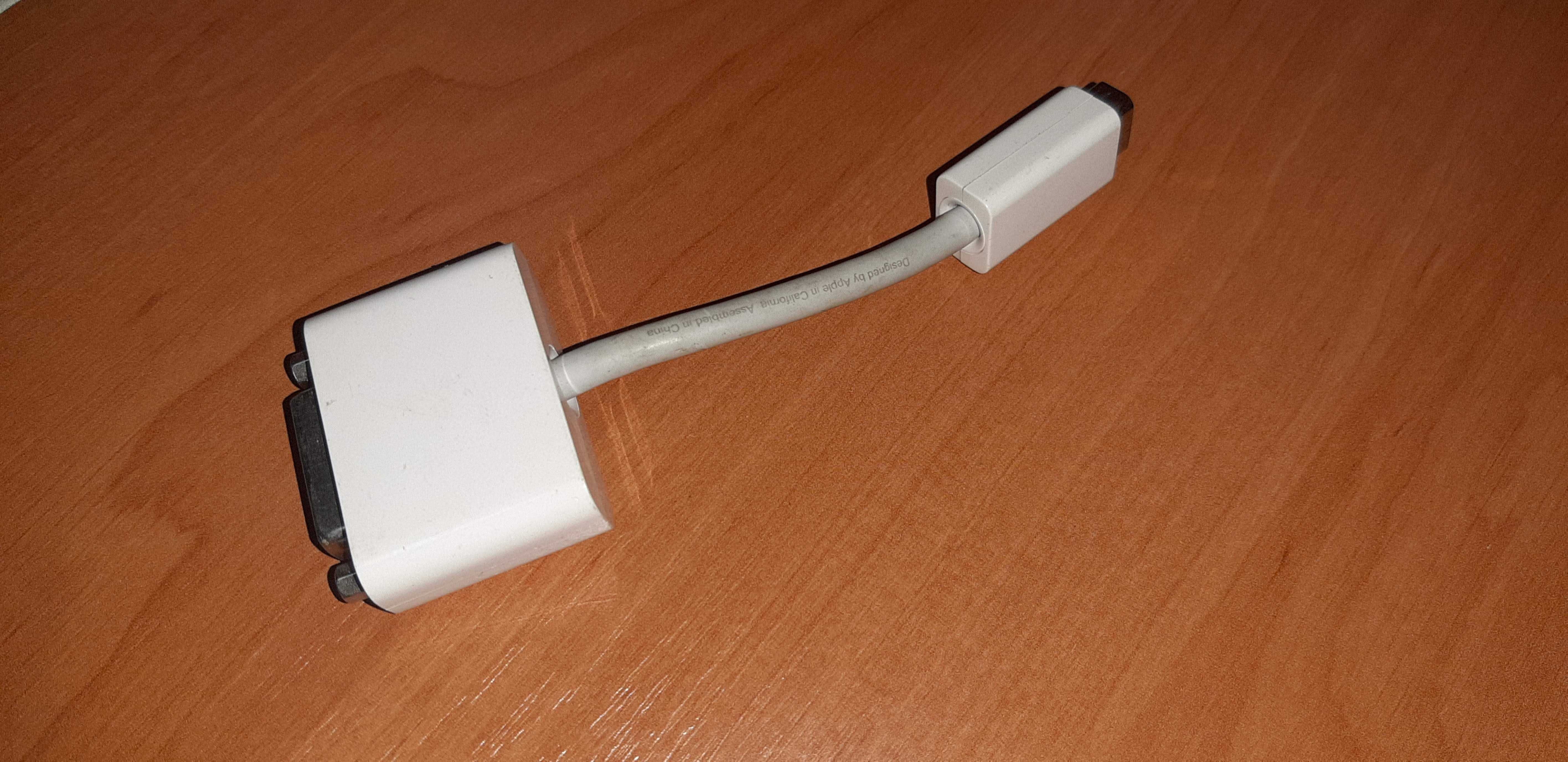 Переходник  Apple mini DVI - DVI Adapter M9321 original