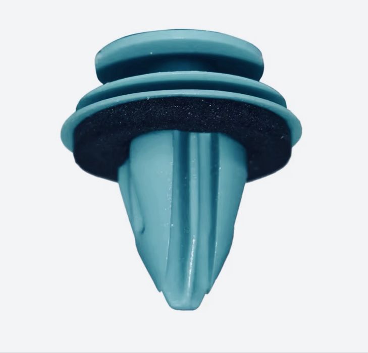 Кліпси з резинкою антискрип  защелки  100 шт