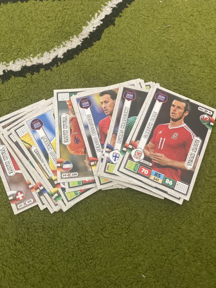 Album pilkarski Panini Fifa 365 - 17,18,Road to Russia 18,Euro 2020