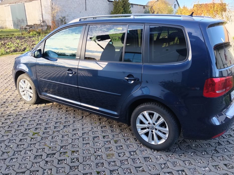 Sprzedam VOLKSWAGEN Touran 1,6 TDI wersja S-Line