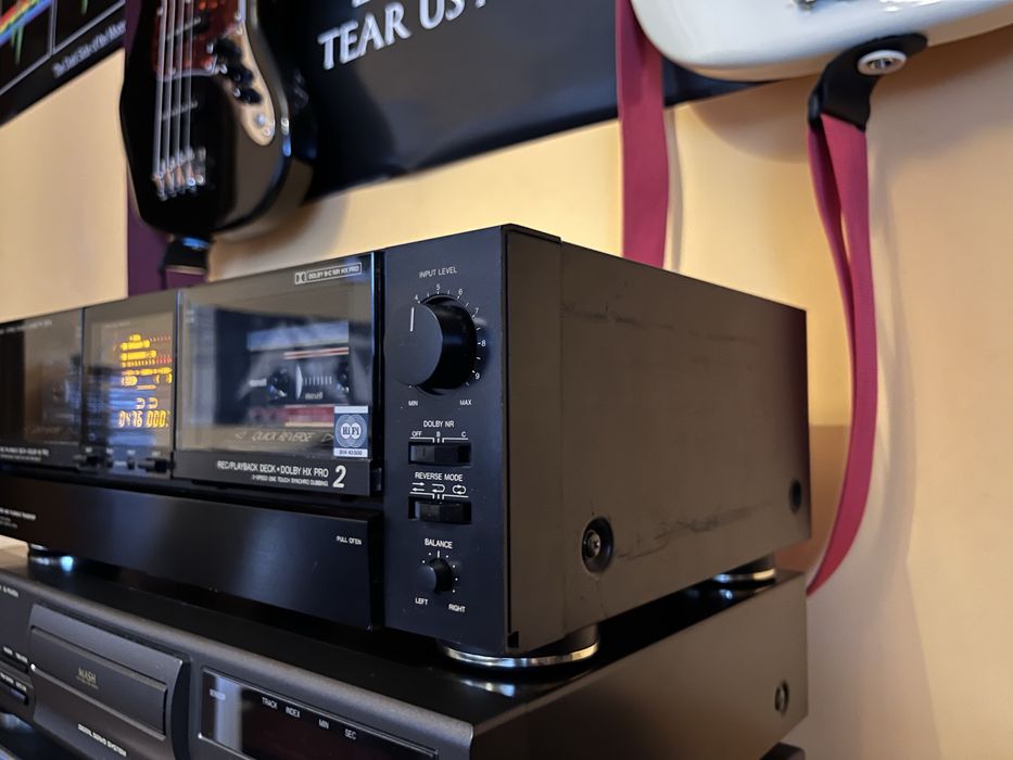Magnetofon kasetowy JVC TD-W901 najwyższy model