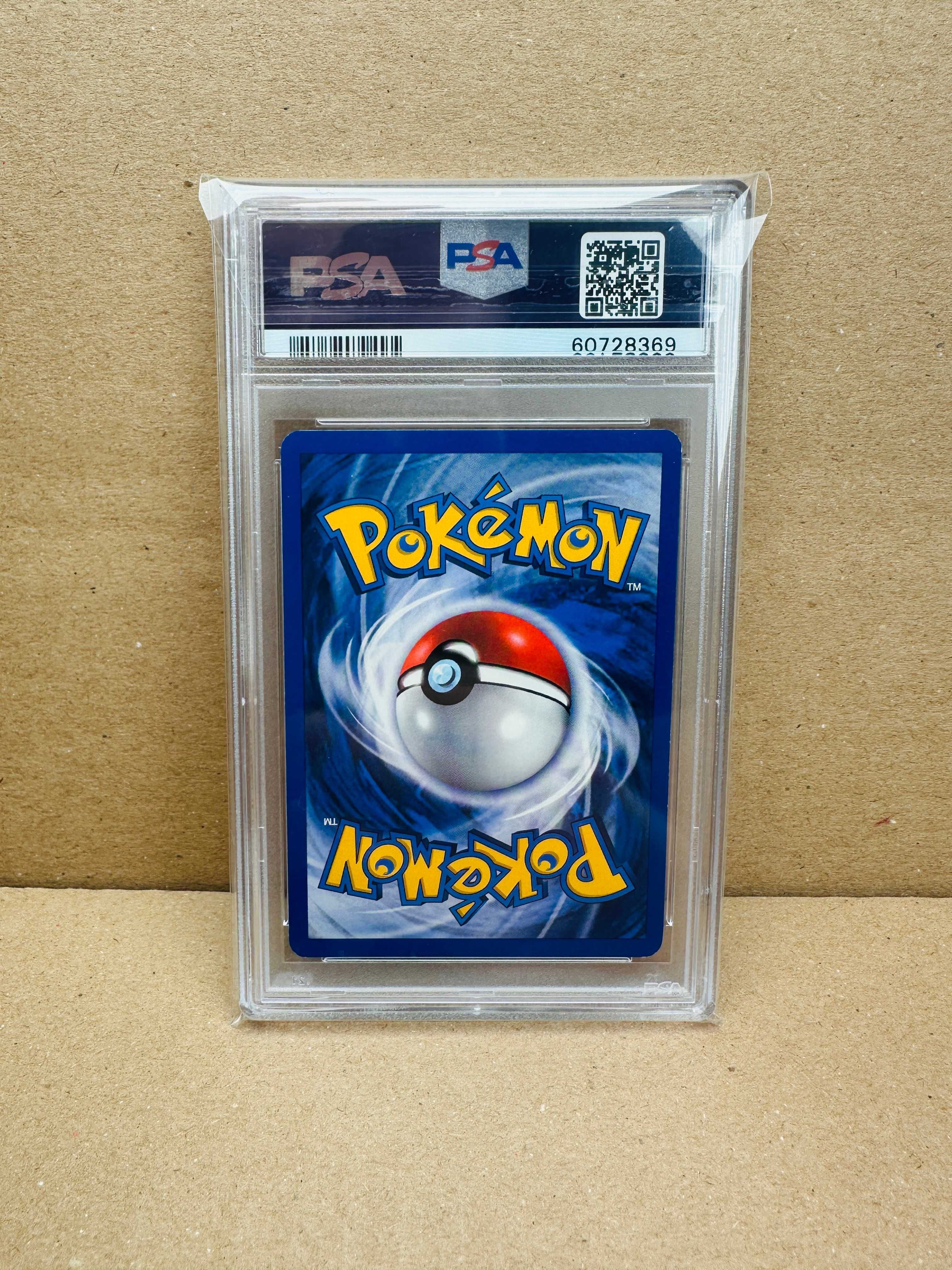 [PSA 9] Erika's Perfume 1st Edition #110 - Gym Heroes - Karta Pokemon