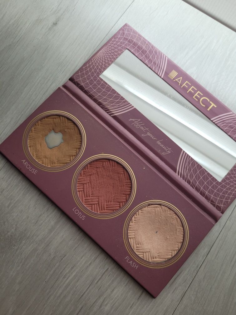 Paleta Affect contour palette 2