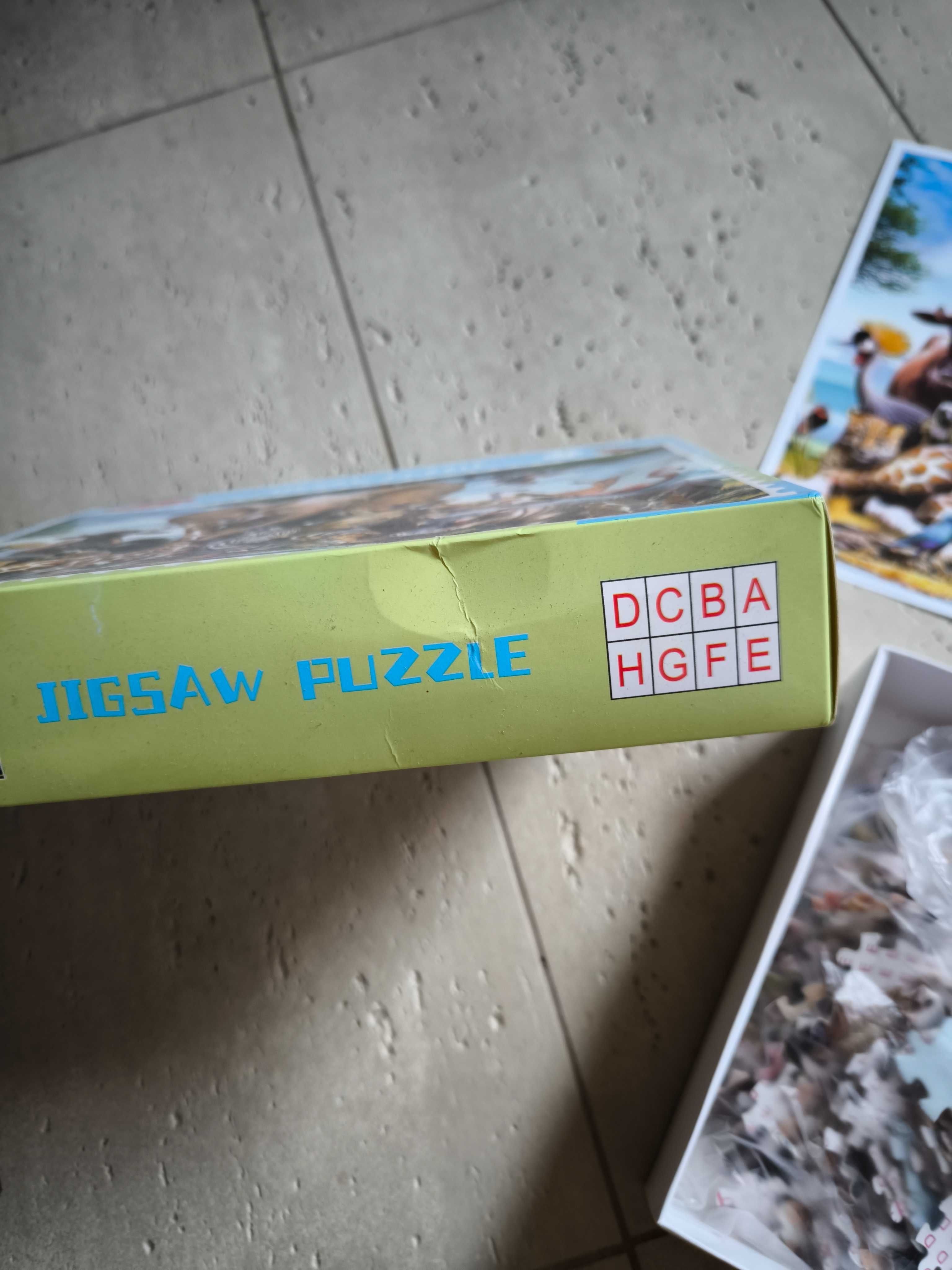 Puzzle dżungla 1000 elementow
