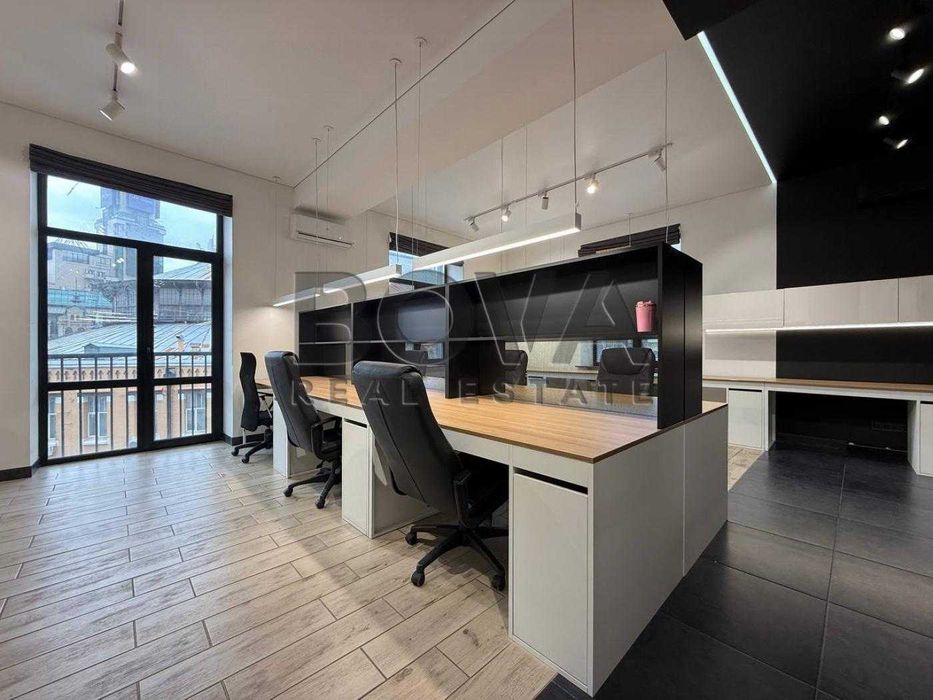 Без% Оренда офіс 115м2 Бессарабка, Киев Печерський р-н. вул. Басейна 5