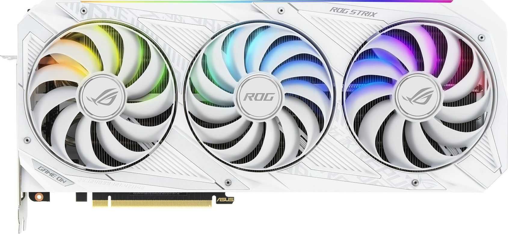 Karta graficzna | RTX 3070 ASUS 8GB GDDR6 | ASUS STRIX WHITE | TOP!