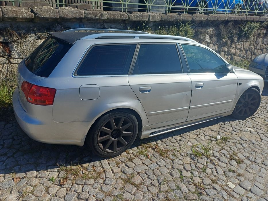 Vendo ou troco audi a4 b7 2.0