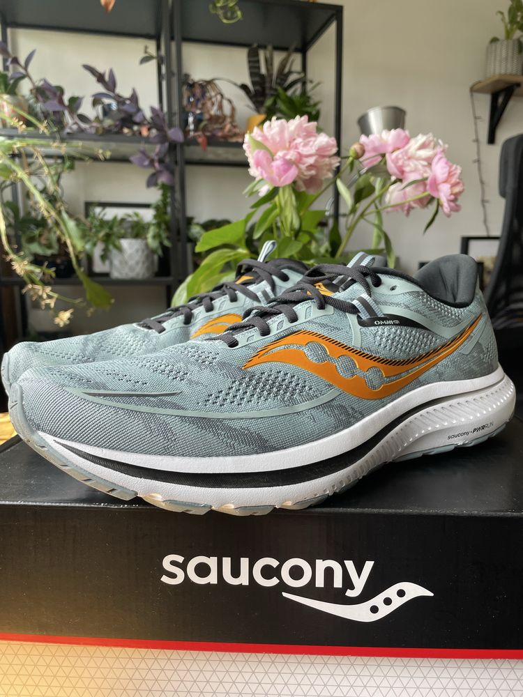 Buty sportowe do biegania Saucony Omni 21 r.49 nowe